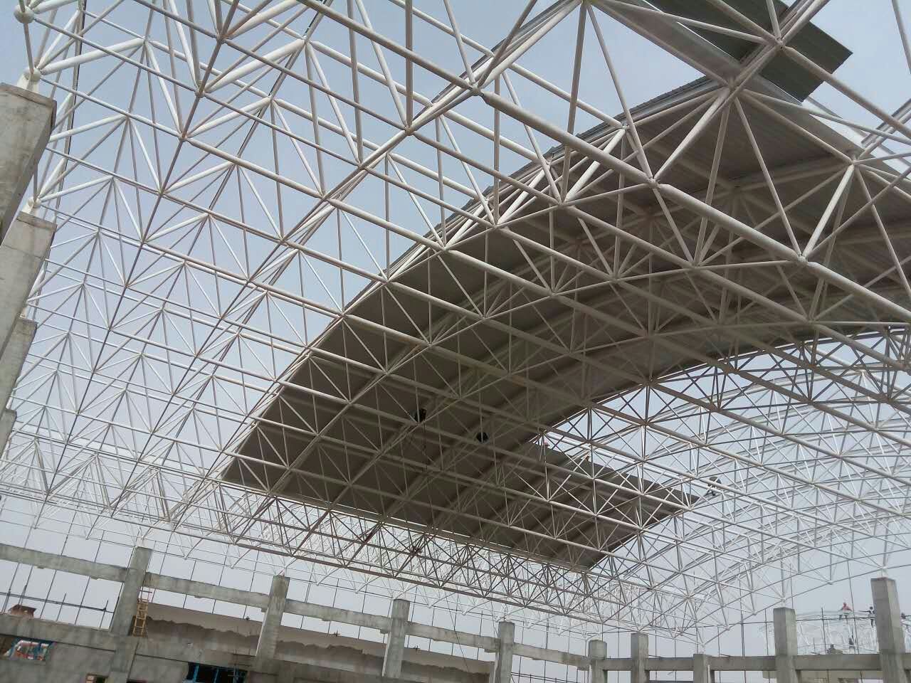 老河口青岛一汽网架
